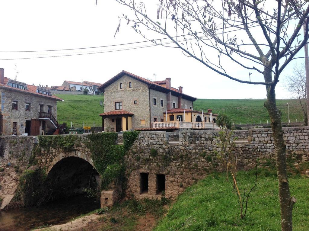 Trisileja En Puente Romano Toñanes المظهر الخارجي الصورة