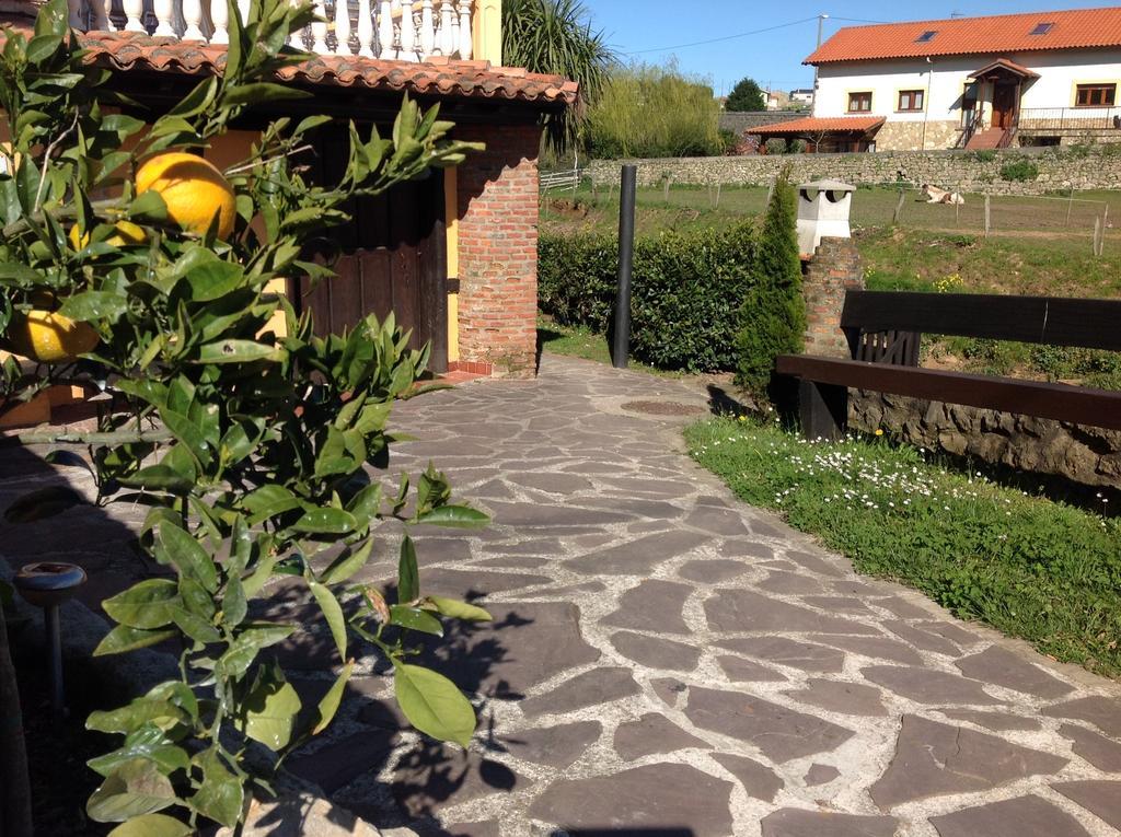Trisileja En Puente Romano Toñanes المظهر الخارجي الصورة